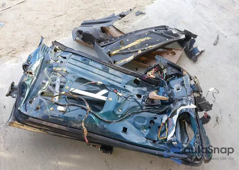 1994 Ford Mustang Gt from USA, damaged, VIN 1FALP45T4RF134805